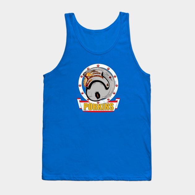 Rebel Porkins Tank Top by JLaneDesign